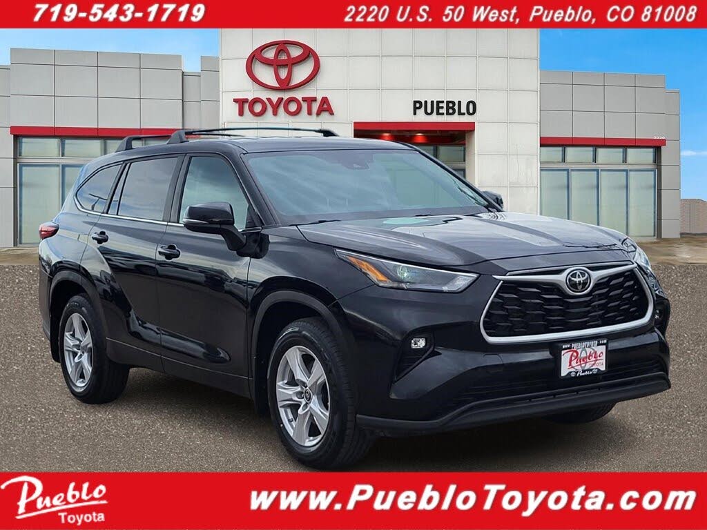 2023 Toyota Highlander LE AWD