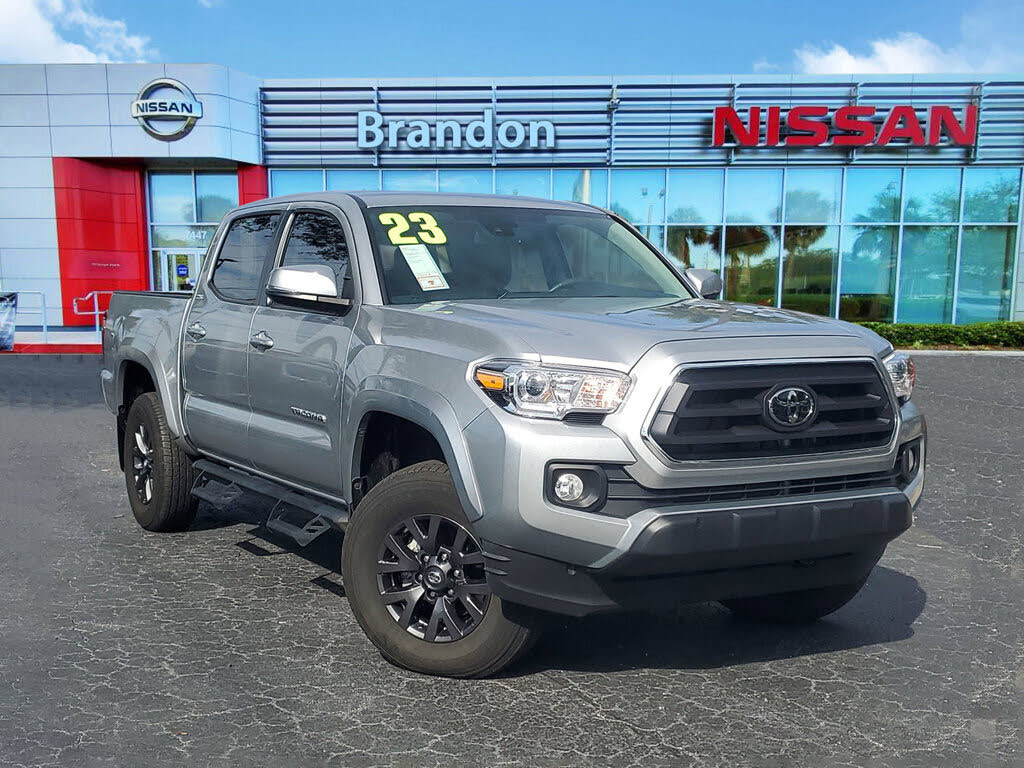2023 Toyota Tacoma SR5 V6 Double Cab 4WD