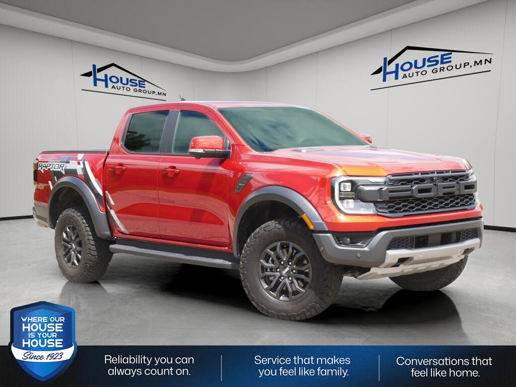 2024 Ford Ranger Raptor SuperCrew 4WD