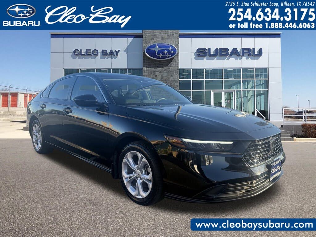 2024 Honda Accord LX FWD