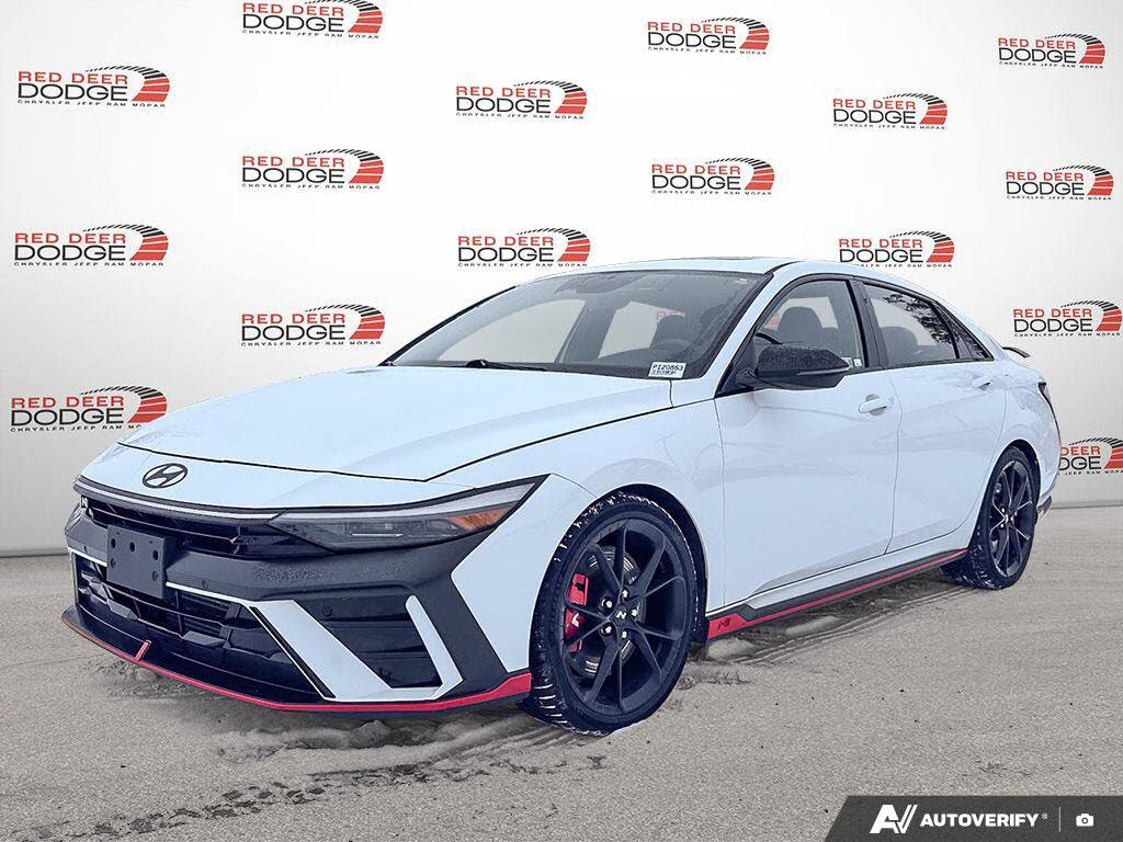 2024 Hyundai Elantra N FWD