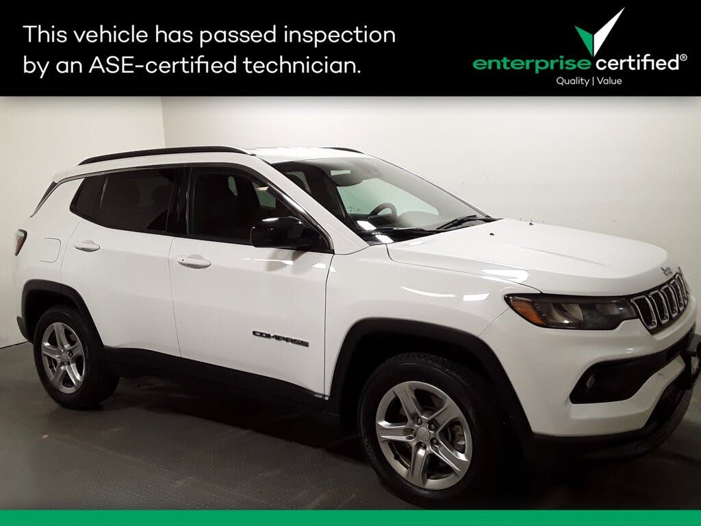 2024 Jeep Compass Latitude 4WD