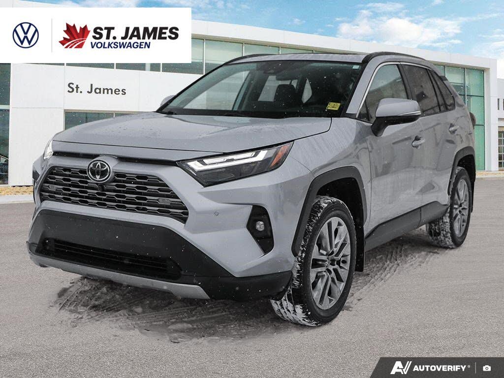 2024 Toyota RAV4 Limited AWD