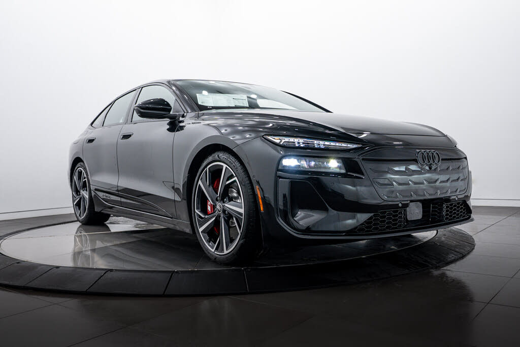 2025 Audi S6 e-tron Sportback quattro Premium Plus