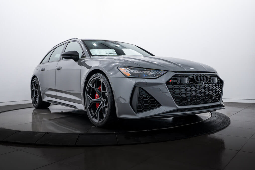 2026 Audi RS 6 Avant 4.0T quattro Performance