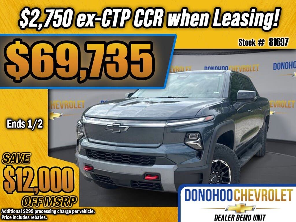 2026 Chevrolet Silverado EV