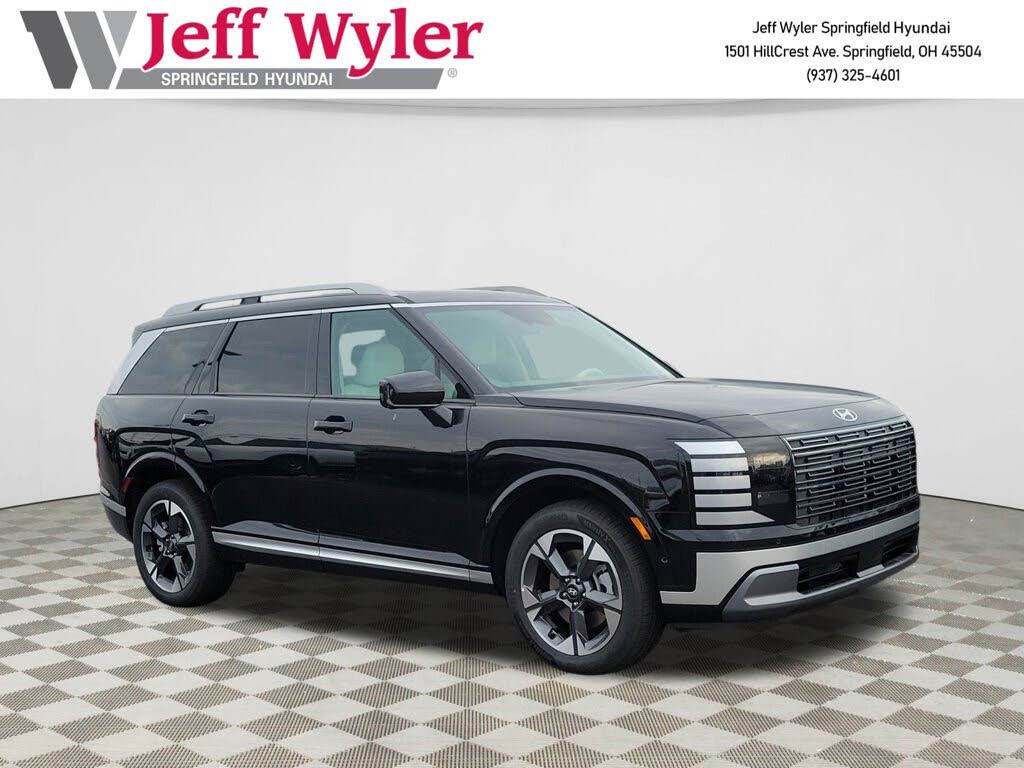 2026 Hyundai Palisade Limited AWD