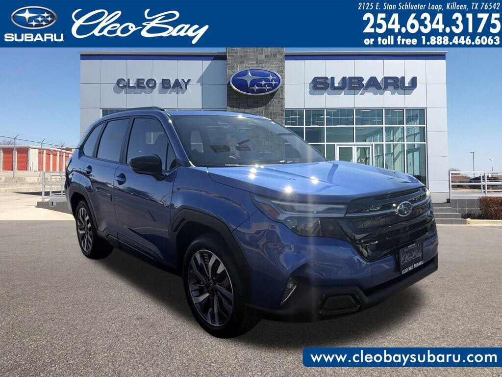 2026 Subaru Forester Touring Crossover AWD