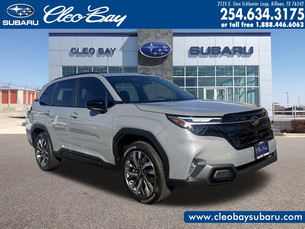 2026 Subaru Forester Touring Crossover AWD