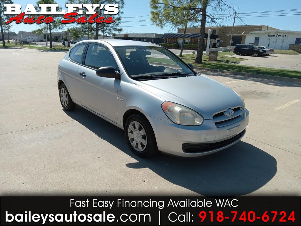 2007 Hyundai Accent GS 2-Door Hatchback FWD