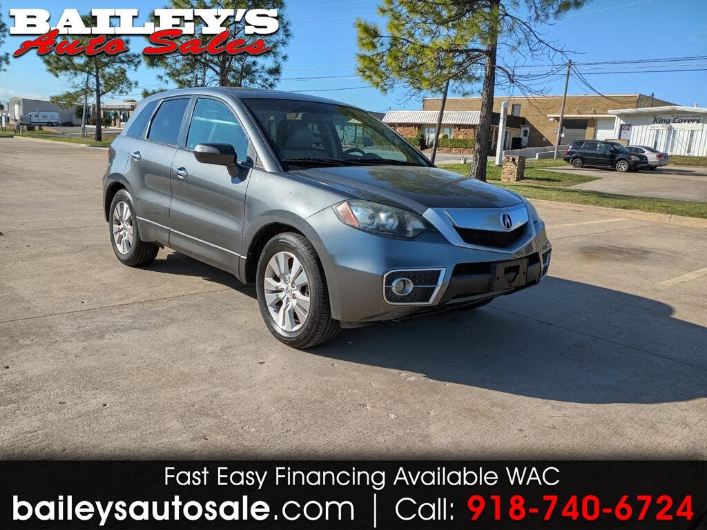 2011 Acura RDX FWD with Technology Package