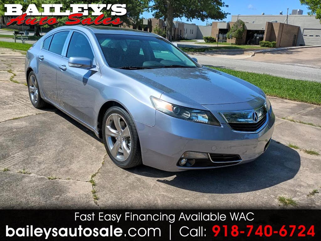 2012 Acura TL FWD with Advance Package