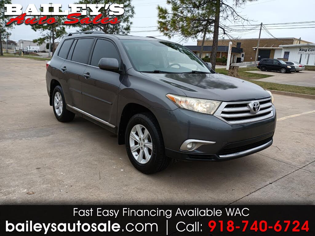 2012 Toyota Highlander Base