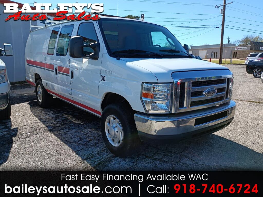 2014 Ford E-Series E-350 Super Duty Extended Cargo Van