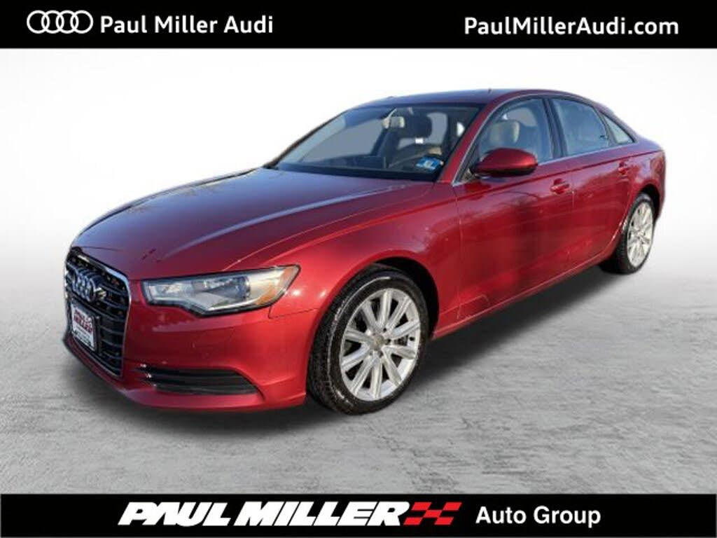 2015 Audi A6 2.0T quattro Premium Plus Sedan AWD