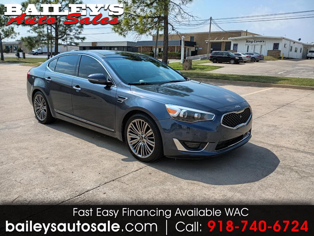 2015 Kia Cadenza Premium