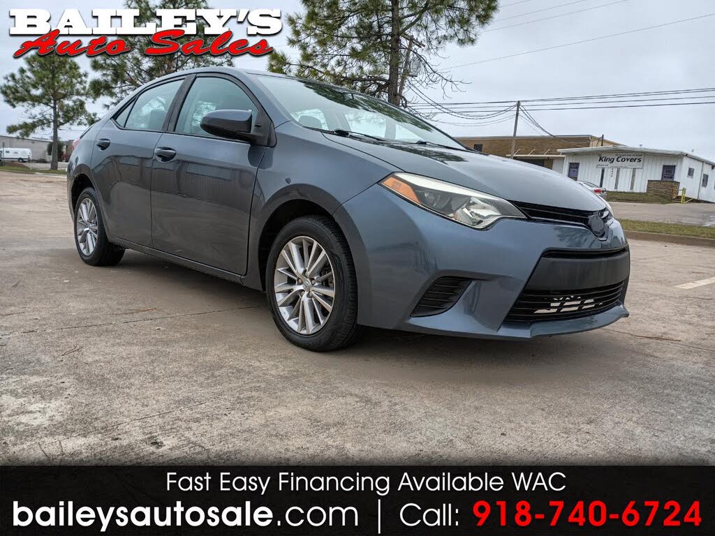 2015 Toyota Corolla LE Plus