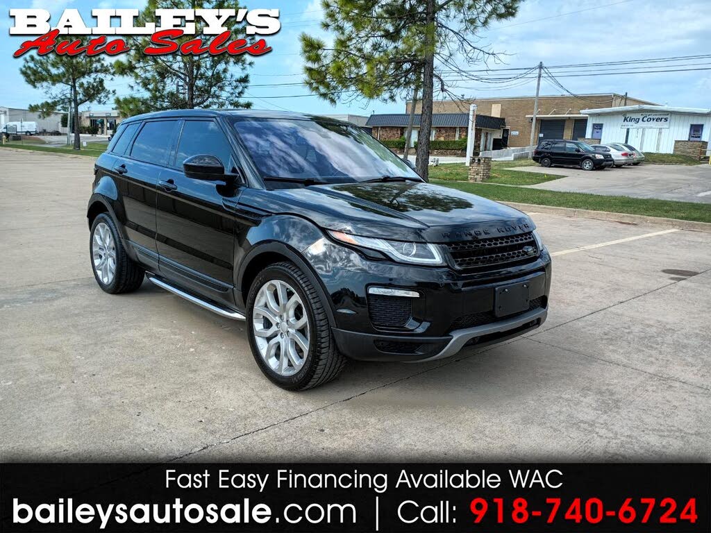 2016 Land Rover Range Rover Evoque SE