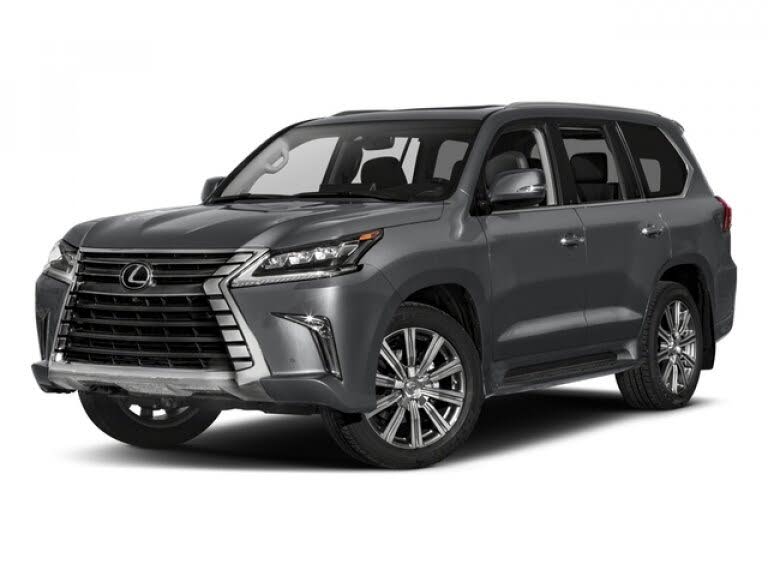 2016 Lexus LX 570 4WD