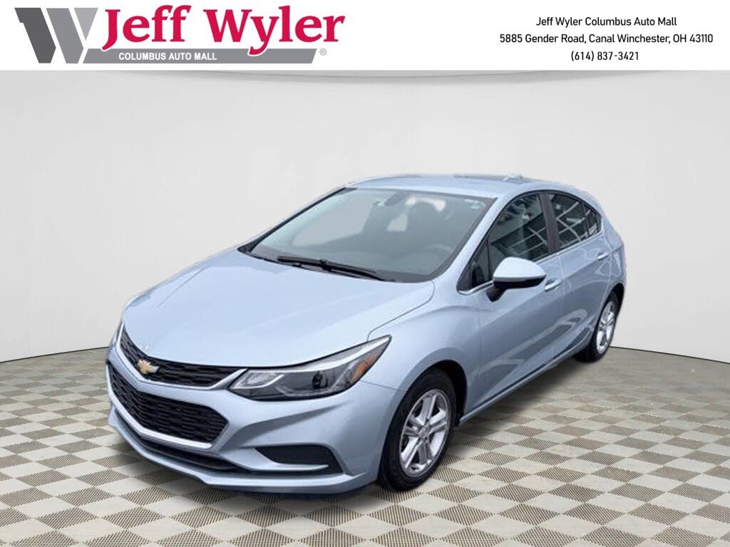 2017 Chevrolet Cruze LT Hatchback FWD