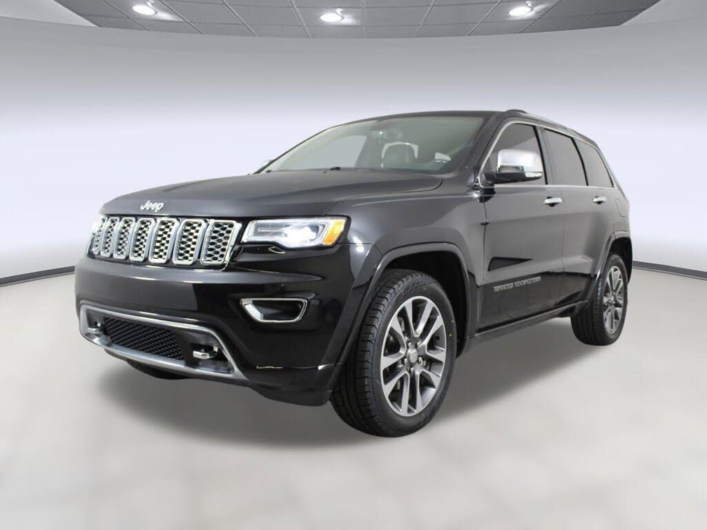 2017 Jeep Grand Cherokee Overland