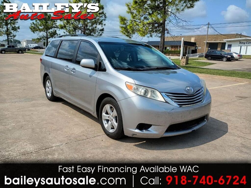 2017 Toyota Sienna LE 8-Passenger FWD