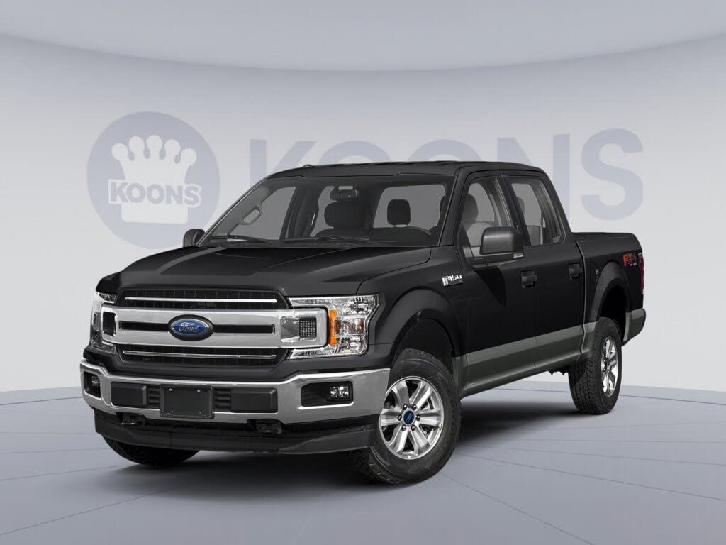 2019 Ford F-150 XLT SuperCrew 4WD