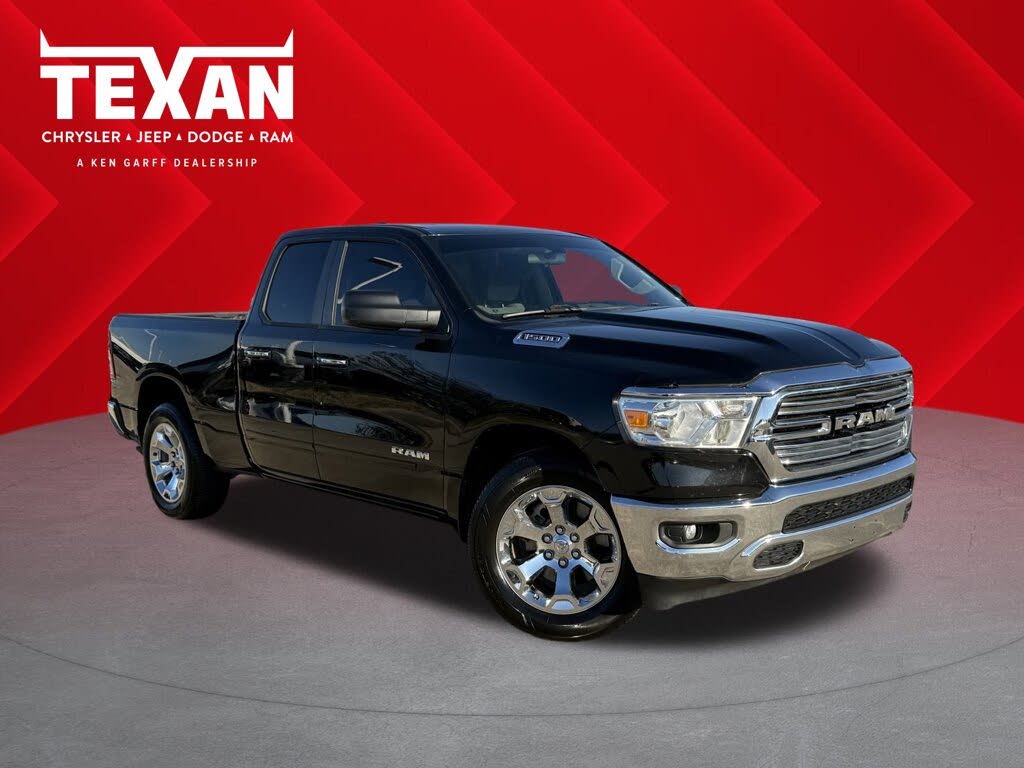 2020 RAM 1500 Lone Star Quad Cab RWD