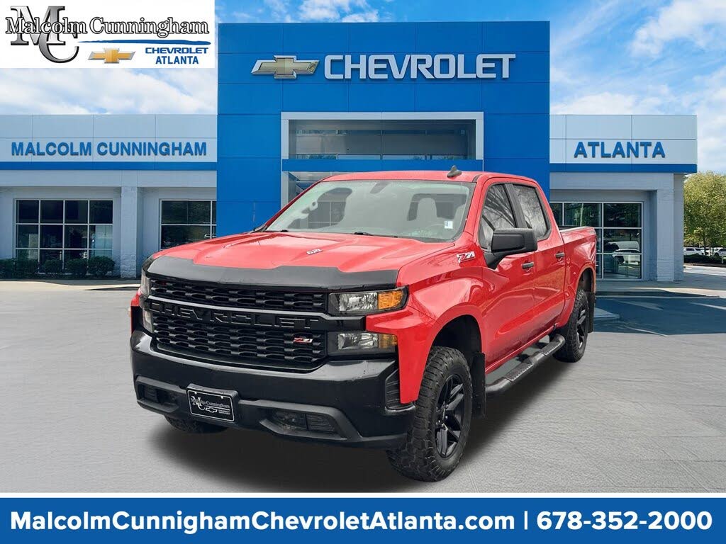 2021 Chevrolet Silverado 1500 Custom Trail Boss Crew Cab 4WD