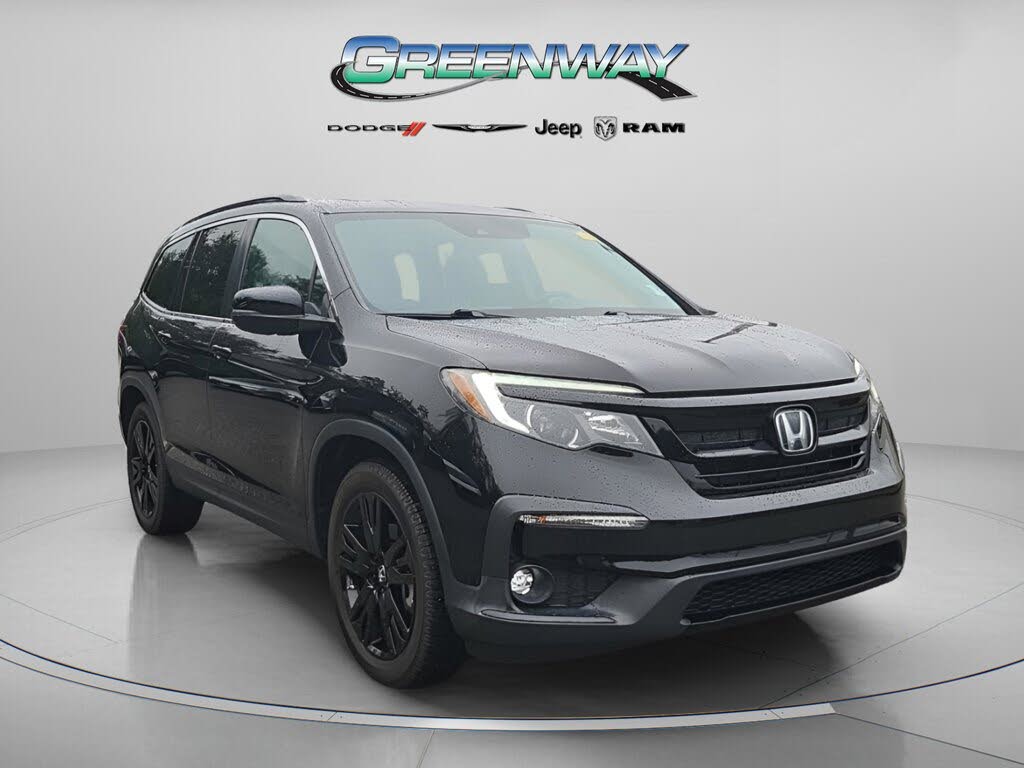 2021 Honda Pilot SE FWD