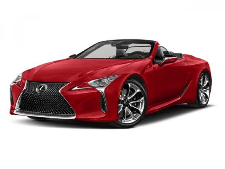 2021 Lexus LC 500 Convertible RWD