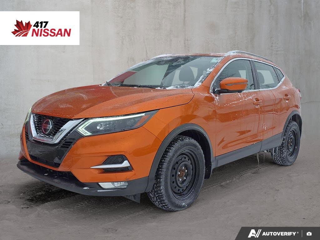 2021 Nissan Qashqai SL Platinum AWD
