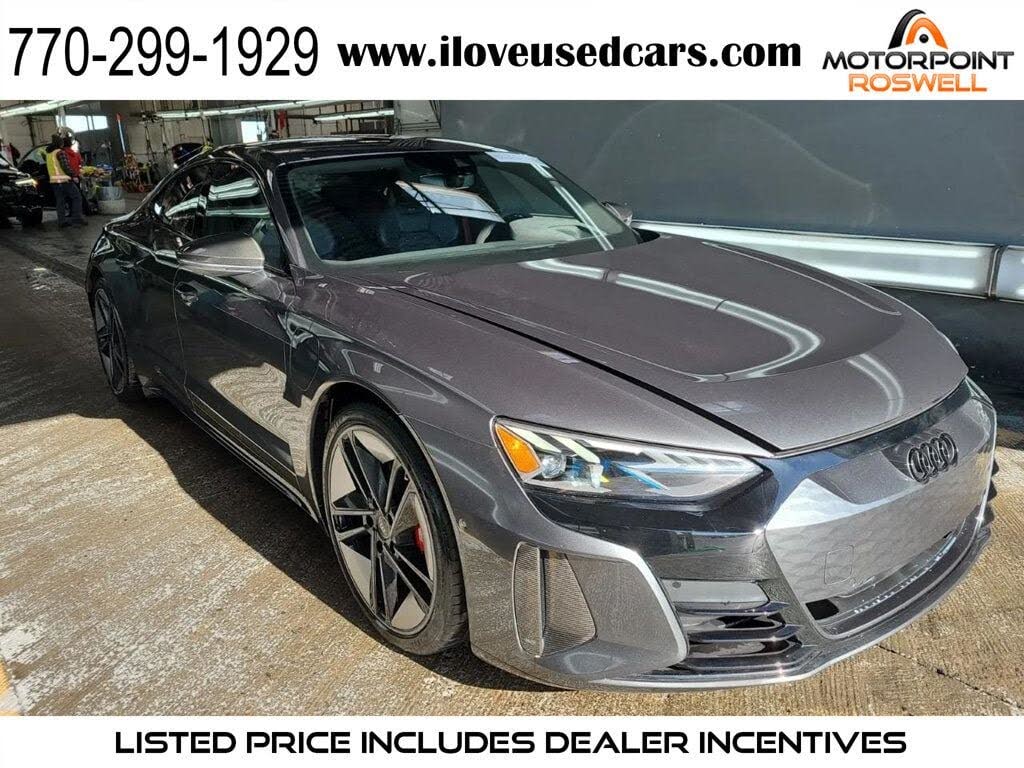 2022 Audi RS e-tron GT quattro AWD