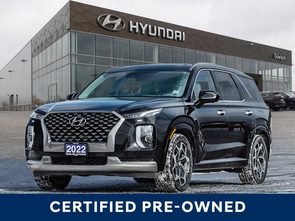 Hyundai Palisade Ultimate Calligraphy AWD 2022