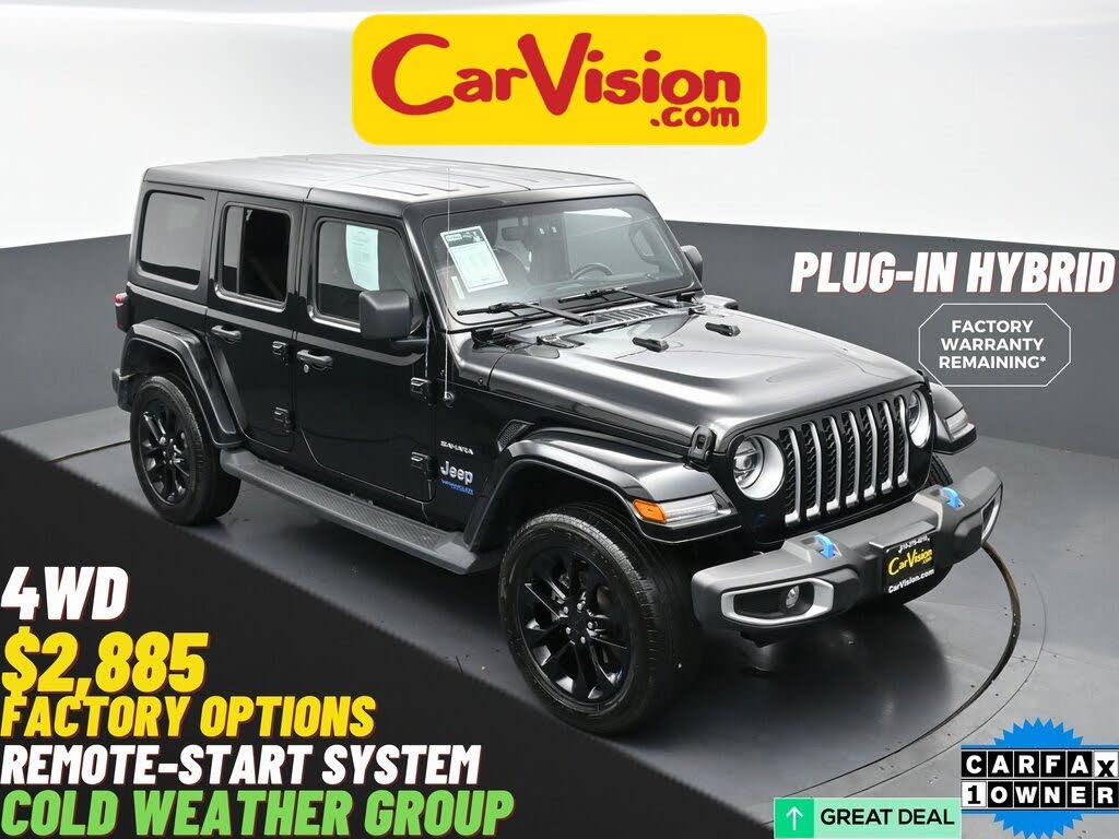 2022 Jeep Wrangler 4xe Sahara 4WD