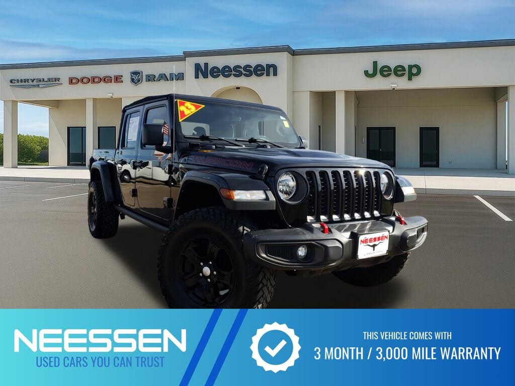 2023 Jeep Gladiator Rubicon Crew Cab 4WD
