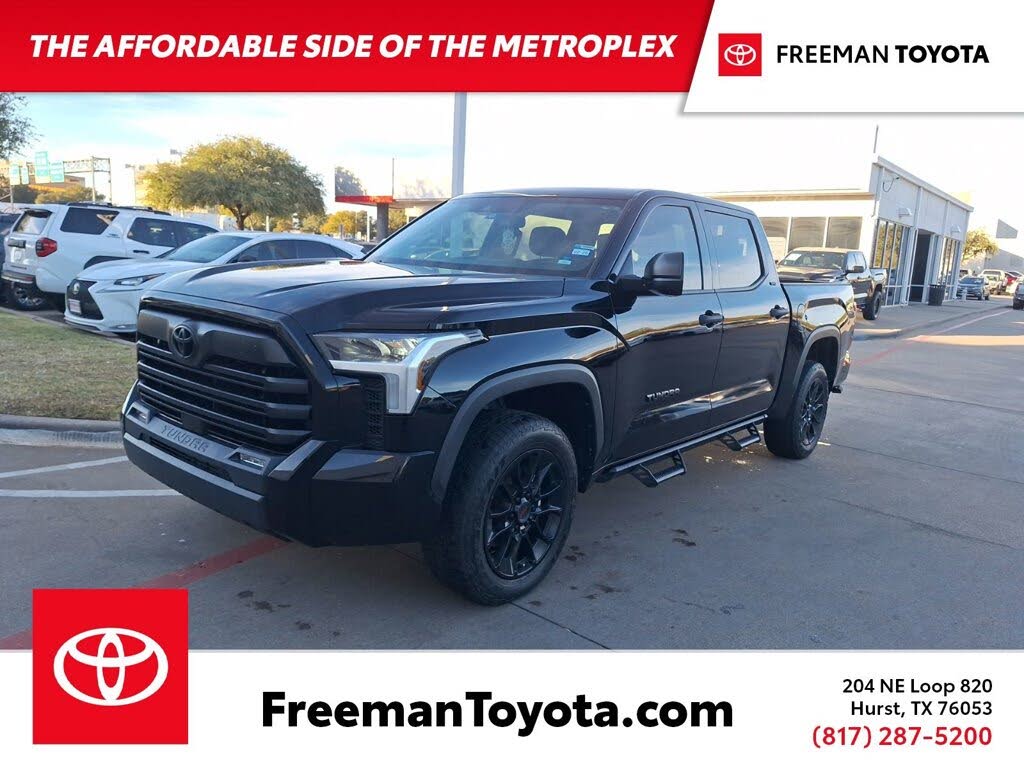 2023 Toyota Tundra SR5 CrewMax Cab 4WD