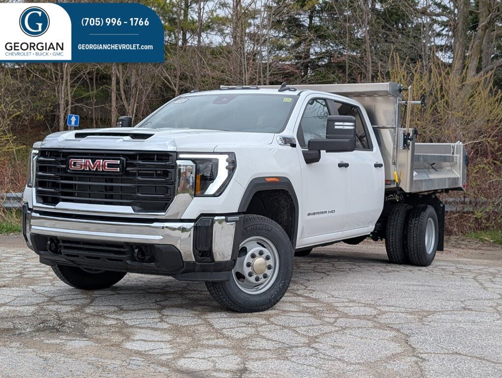 GMC Sierra 3500HD Chassis Pro Crew Cab 4WD 2024