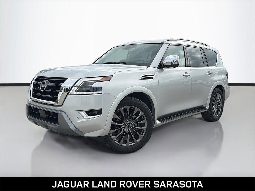 2024 Nissan Armada Platinum RWD
