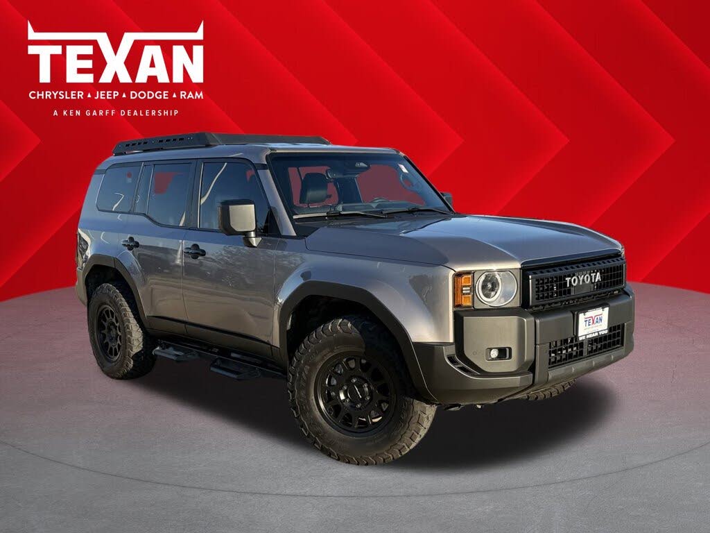 2024 Toyota Land Cruiser 1958 4WD