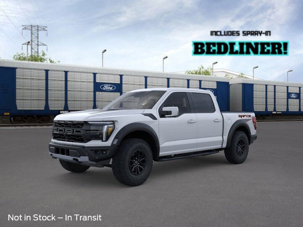 2025 Ford F-150 Raptor SuperCrew 4WD