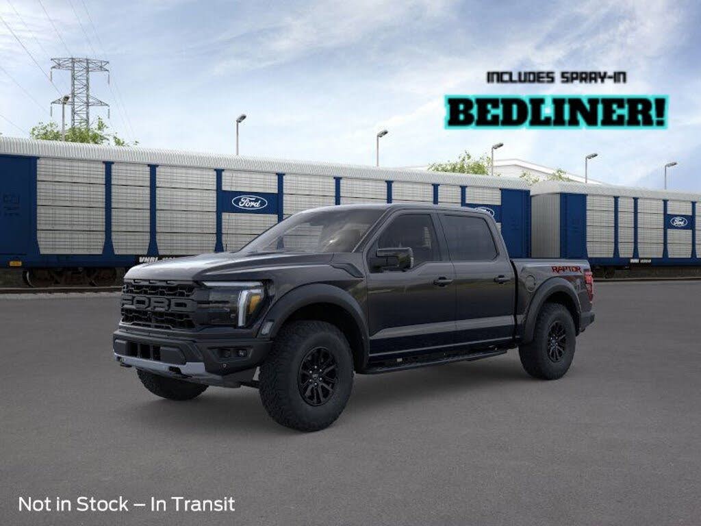 2025 Ford F-150 Raptor SuperCrew 4WD