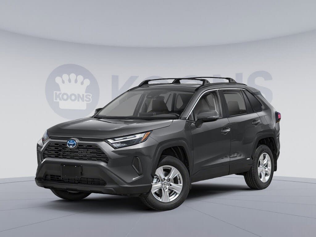 2025 Toyota RAV4 Hybrid XLE AWD