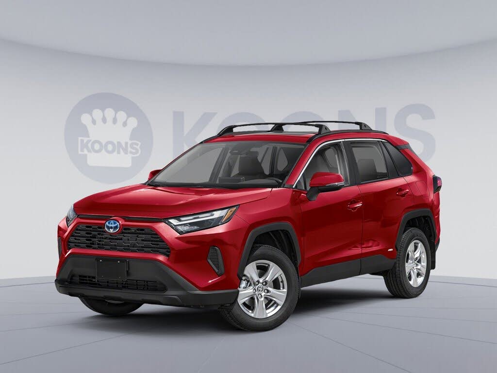 2025 Toyota RAV4 Hybrid XLE AWD