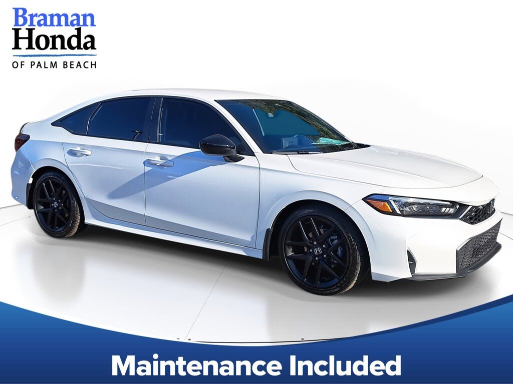 2026 Honda Civic Sport FWD