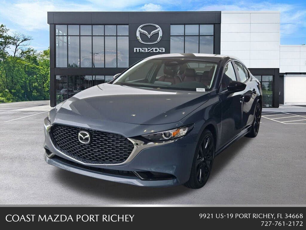 2026 Mazda MAZDA3 2.5 S Carbon Edition Sedan AWD