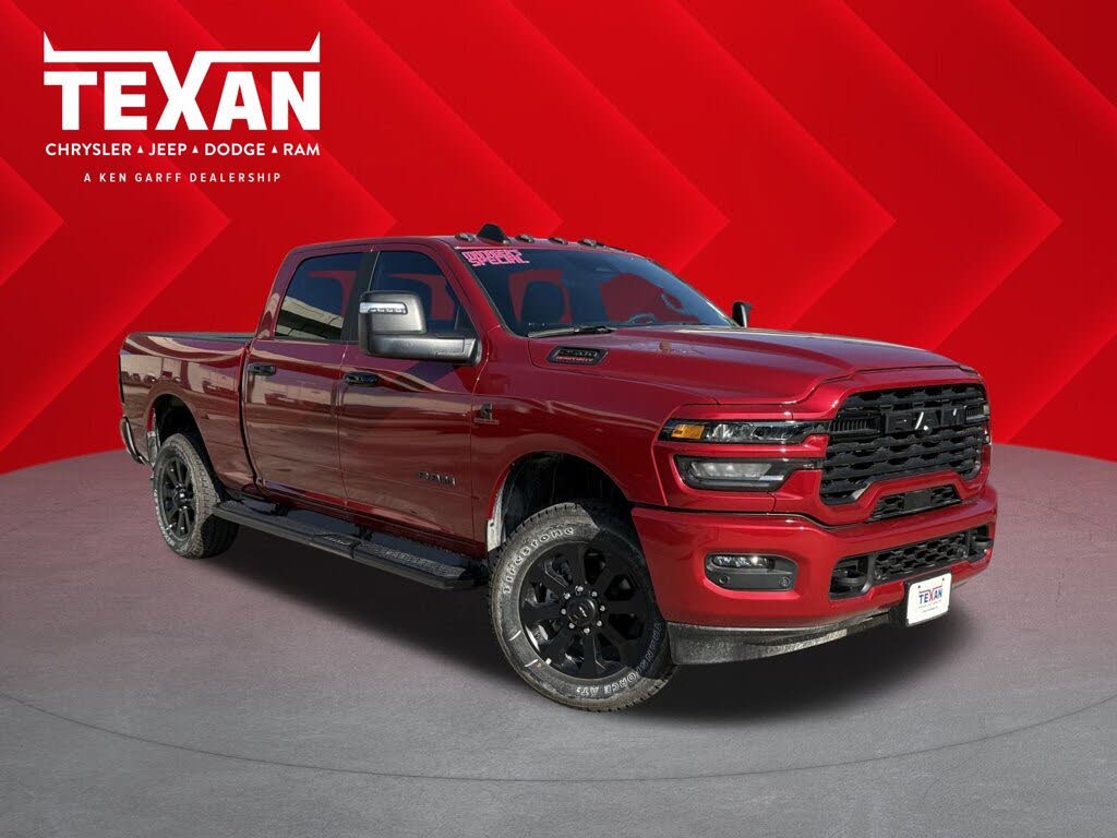 2026 RAM 2500 Lone Star Crew Cab 4WD