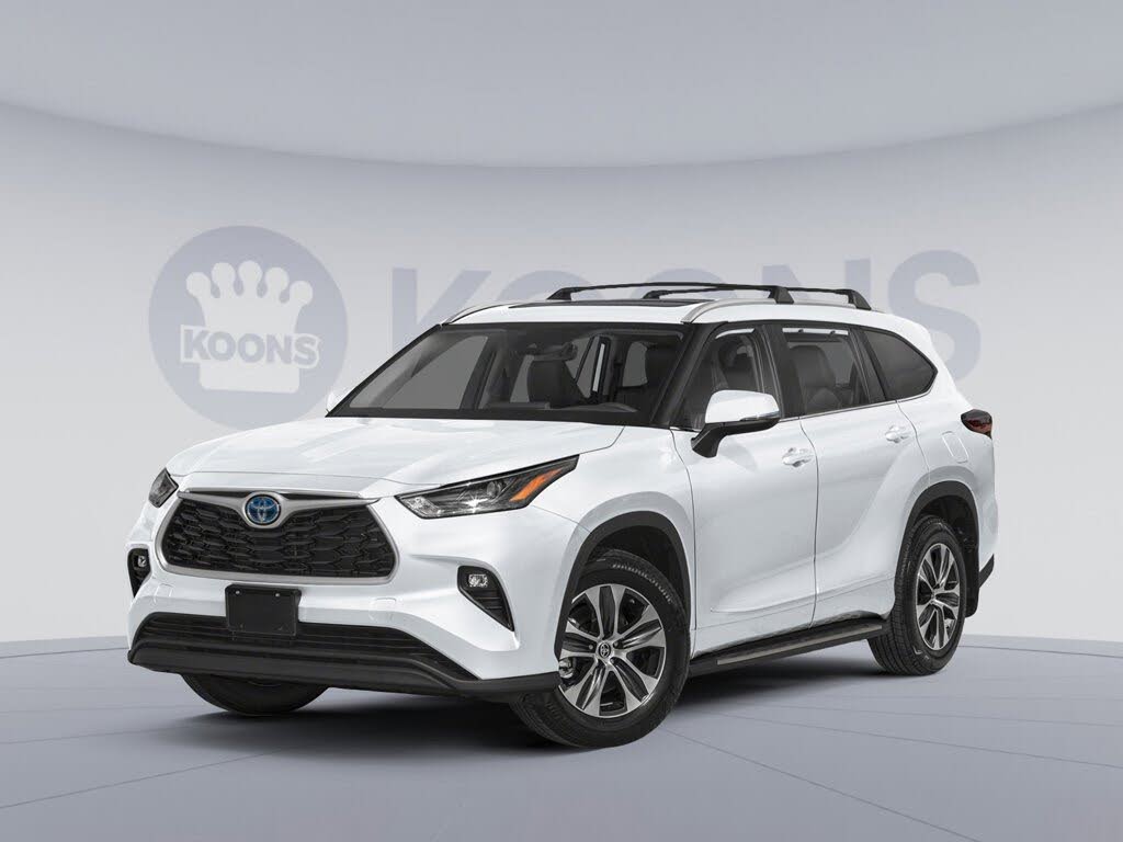 2026 Toyota Highlander Hybrid XLE AWD