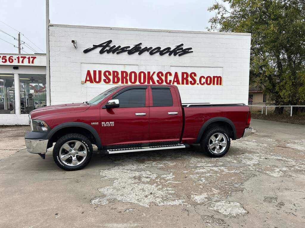 2015 RAM 1500 Tradesman Quad Cab 4WD