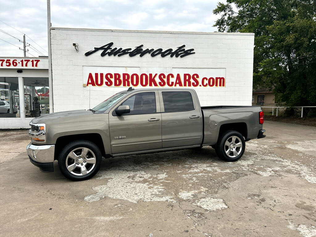 2017 Chevrolet Silverado 1500 LT Crew Cab RWD